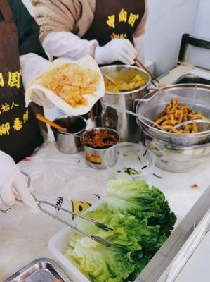 Shen Xiangguo Chicken Strip Wraps (Zhangheng Road Store)