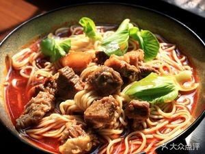 Beef Bone Soup · Cold Skin Noodles · Spicy Sauce Dry Noodles (Shan Shi Store)