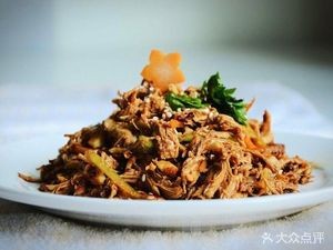 Jinxiang Chicken Soup · Pancake with Vegetables (Luxury Garden Branch)