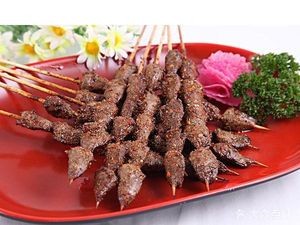 Qian Hui Noodles and Fried Skewers