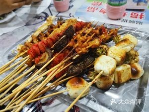 Xinjiang Lamb Skewers (Zhuangqiao Road Store)