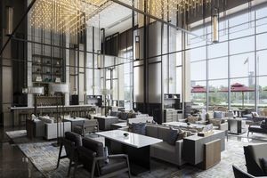 Zhangjiagang Marriott Hotel · Lobby Lounge