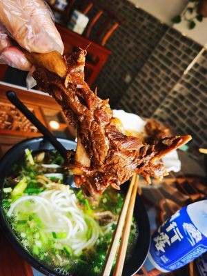 Liu Xing Sour Beef Noodles