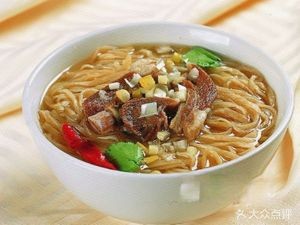 Vegetable Rice and Bone Soup (Zhongzhi Huayuan Branch)