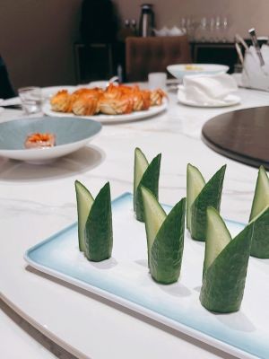 Suyue Fang · Modern Fusion Restaurant