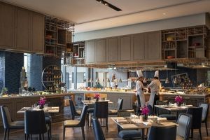 Suzhou Zhonghui Pullman Hotel · Pearl Cafe