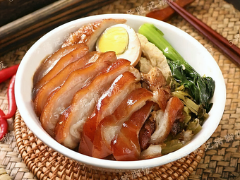 No. 5 Longji Pig's Trotter Rice