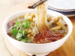 Duck Blood and Vermicelli Soup (Linhu Branch)