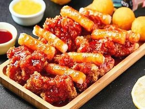 Uncle Jiang's Korean Fried Chicken (Chengdong Store)
