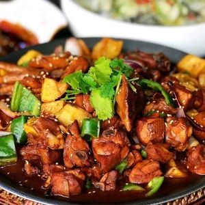 Yipin Stir-fried Chicken Large Bowl Bone (Huagang Store)