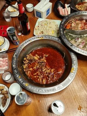 Chuanfu Fashionable Dry Pot