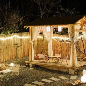 He Li Xiao Yuan · Pet Garden Restaurant · Farmhouse Cuisine (Ancient Village of Mingyue Bay, Xishan Island)