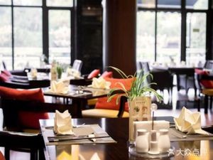 Suzhou Han Garden Holiday Hotel Garden Restaurant