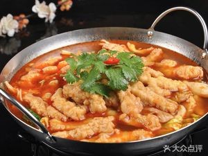 Supreme Crab Meat Stew Chicken Claw Stew