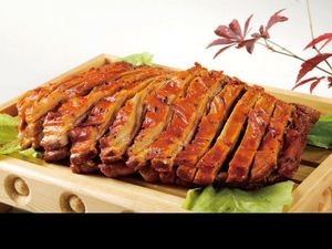 A Ming Lamb and Lobster Barbecue