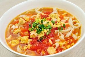 Auntie Xiao's Spicy Chicken with Chili Sauce & Handmade Dumplings