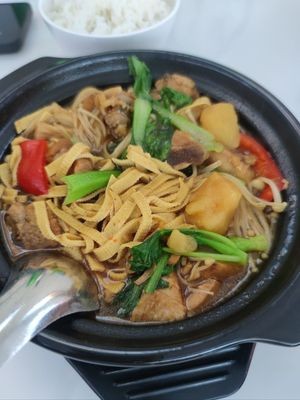 Three Flavors Braised Chicken