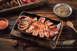 Huoba Fang Grilled Wheat Gluten (Shunjiang Bi Shui Hao Yuan Branch)