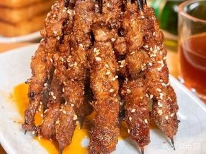 Agaer Xinjiang Lamb Skewers