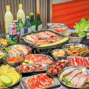 Jin Sanshun · Korean-style Barbecue (Qian Deng Store)