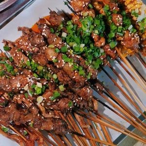 Zibo Barbecue · Meet in Suzhou (Zhangpu Branch)