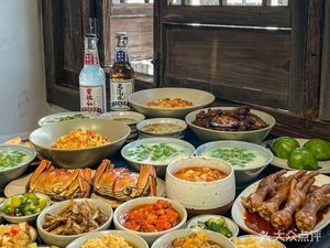 Li Baixie · Crab Roe Noodles · Pingjiang Riverbank (Pingjiang Road Branch)