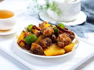 Shi Yi Wei Farmhouse Restaurant · Braised Pork Hot Pot (Greenland Store)