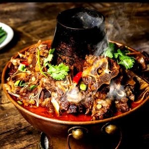 Hanji Old Beijing Sheep Spine Hot Pot
