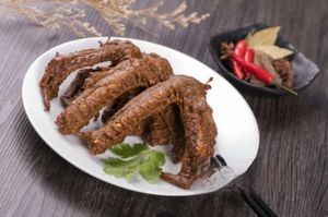 Come a Goose Braised