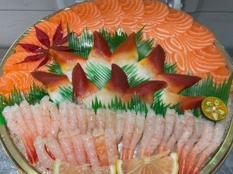 Boxed Salmon (World Trade Branch)