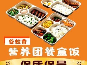 Gu Li Xiang Nutritious Fast Lunch Box