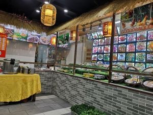 Farmhouse Courtyard · Signature Tin Foil Salmon & Home-style Goat (Chunhui Road Store)
