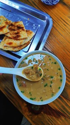 Teng's Pancake with Fried Doughsticks