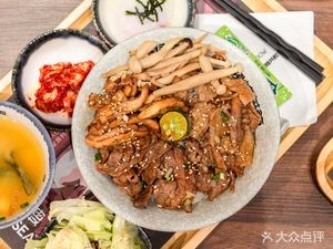 Langshilanmu · Sauce Braised Donburi (Manbat Store)