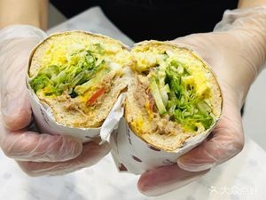 Gou Qie · Grilled Sandwich (Dushu Lake Branch)