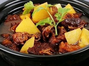 One Bowl Wow Fresh Beef Shank Rice (No. 02 Counter, Pingying Catering Food City Store)