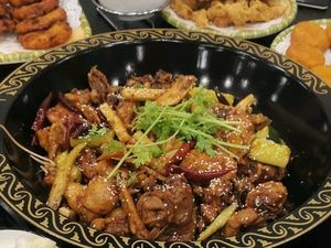 Chuan Yu Burned Chicken Feet