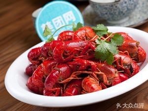 Wu Ji Private Kitchen, Clear Dragon Shrimp