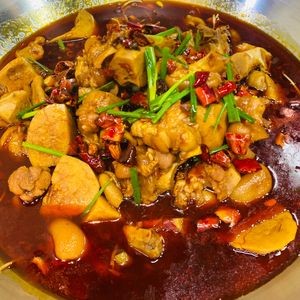 Kuan Zhai Ma Bian Fei Chang Chicken (Dayun City Branch)