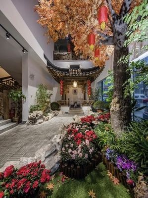 老枫庭·旧时江南苏帮菜·踏青季(木渎灵岩山店)