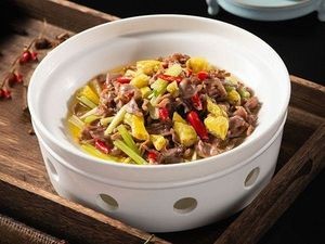 Fat Man's Small Dishes