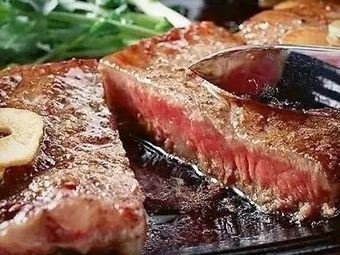 Golden Beef Steak