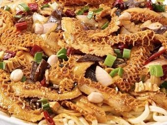 Rui Rui Noodle Shop - Spicy Tripe Noodles