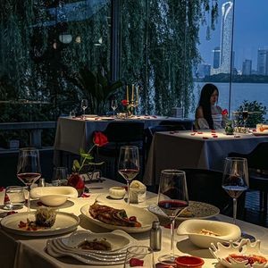 Quantum Manufacturing · Yuan Creative Cuisine (Ligongdi Store)