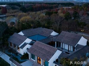Changshu Sha Jiāng Bang Hua Jian Ting · Lu Hua Wan · Hua Jian Shi