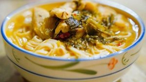 Suzhou-style Noodle House (Special Fried Sauce Noodles)