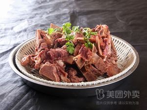 39 Yuan All-You-Can-Eat Braised Pork Bones