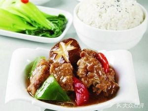Salted Pork Vegetable Rice Bone Soup · Authentic Huangfen Chicken Rice (Nanyuan Road Branch)