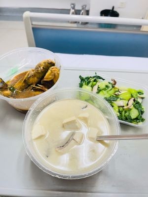 Traditional Chinese Medicine Hospital Canteen