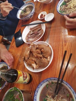 A Zhu Mutton Noodles